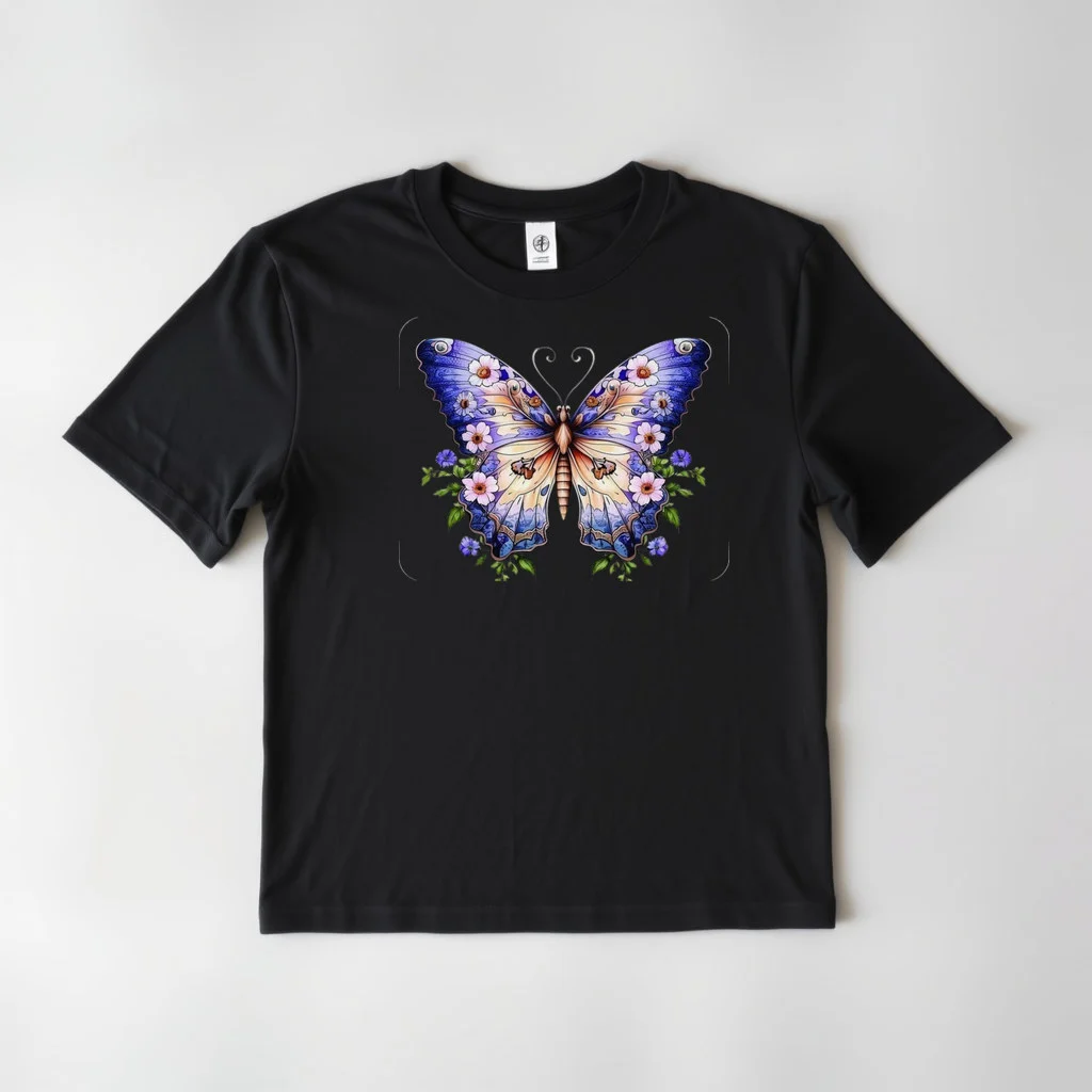 butterfliesfile (10) — custom print by Terri's Closet