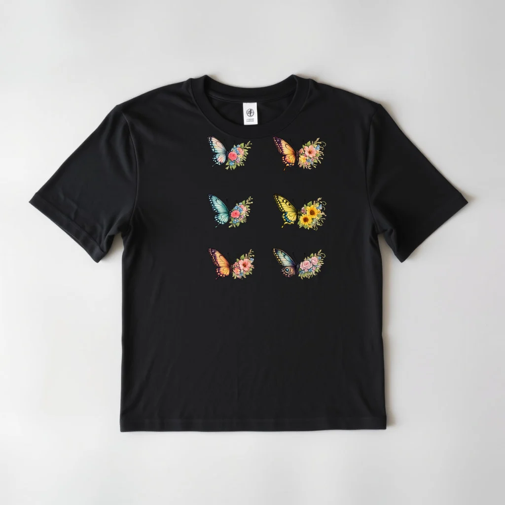 butterfly clipart (13) — custom print by Terri's Closet