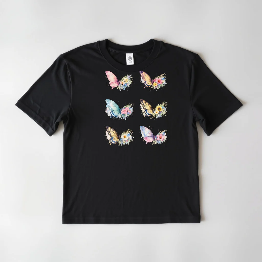 butterfly clipart (14) — custom print by Terri's Closet