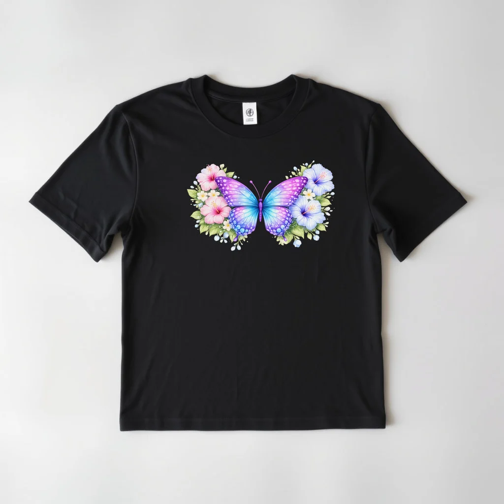 butterfly clipart (32) — custom print by Terri's Closet