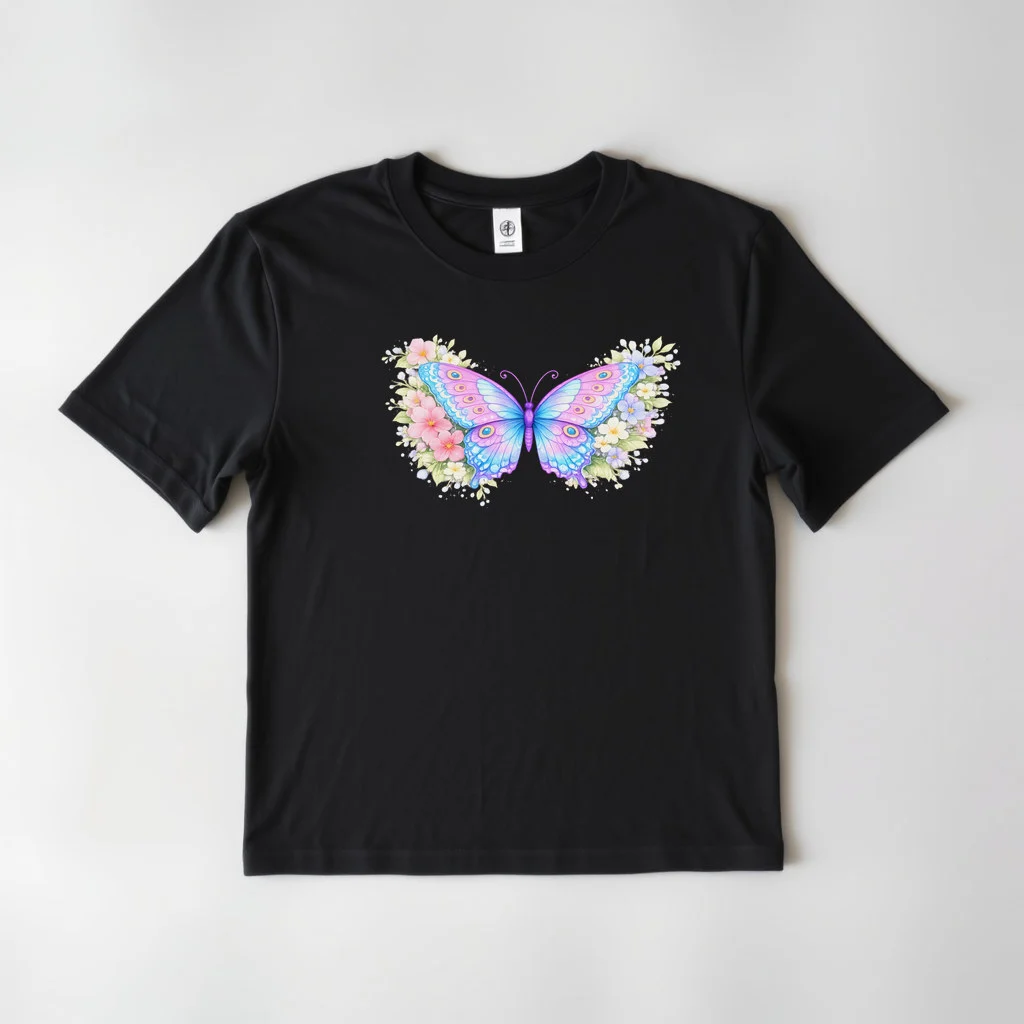 butterfly clipart (33) — custom print by Terri's Closet