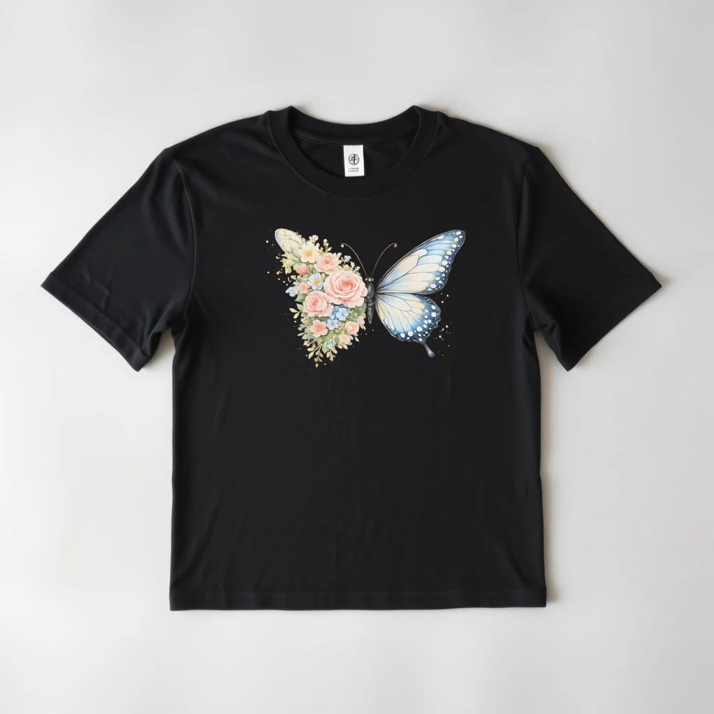 butterfly clipart (53) — custom print by Terri's Closet