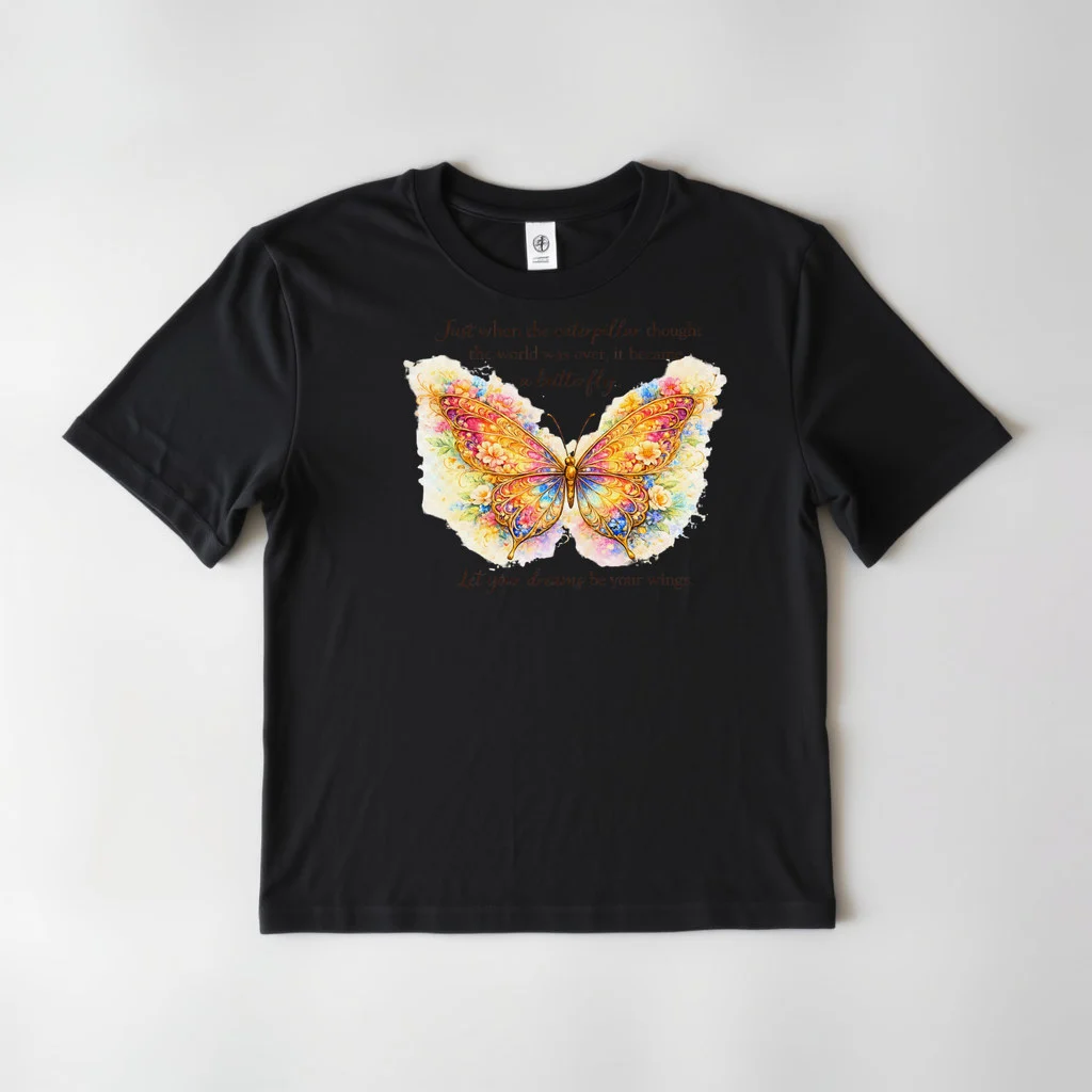 butterfly clipart (58) — custom print by Terri's Closet