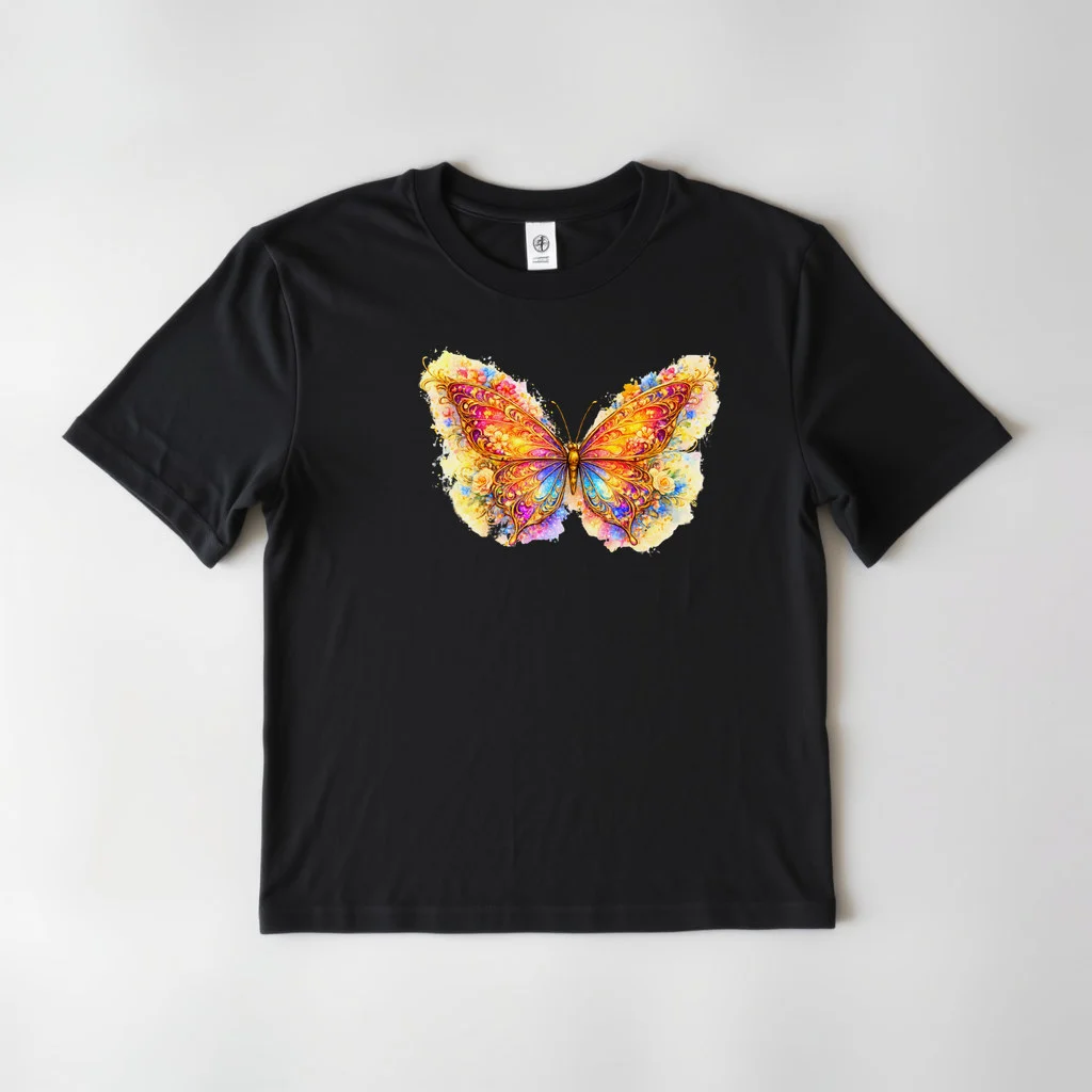 butterfly clipart (59) — custom print by Terri's Closet