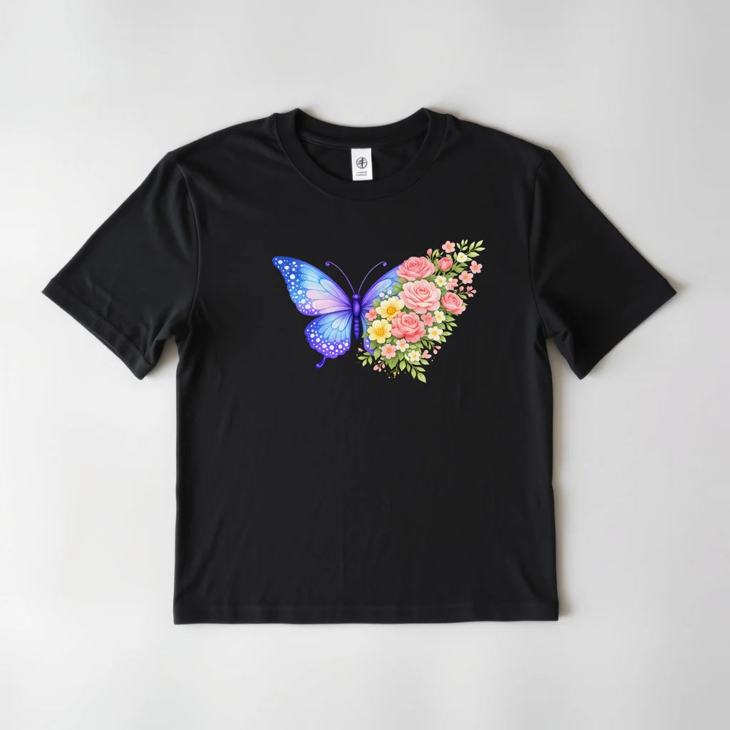 butterfly clipart (62) — custom print by Terri's Closet