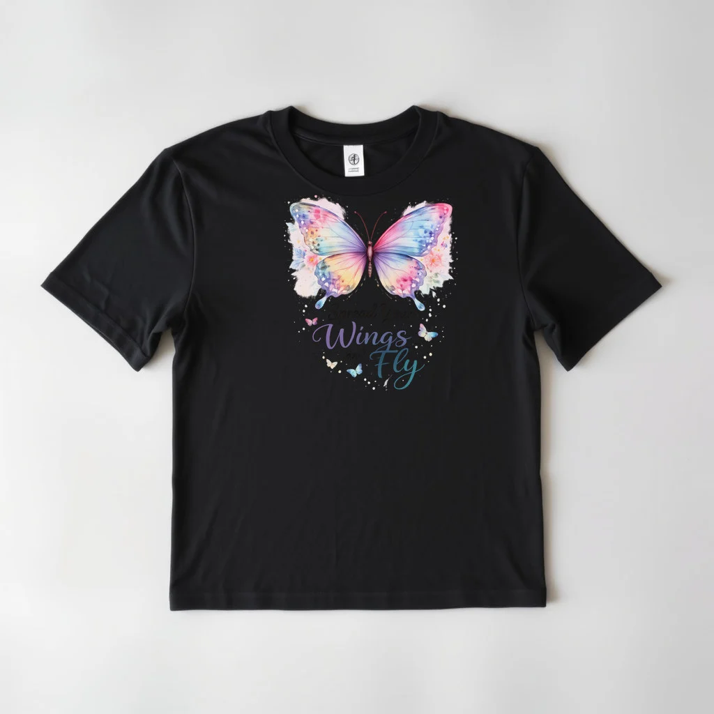 butterfly clipart (69) — custom print by Terri's Closet
