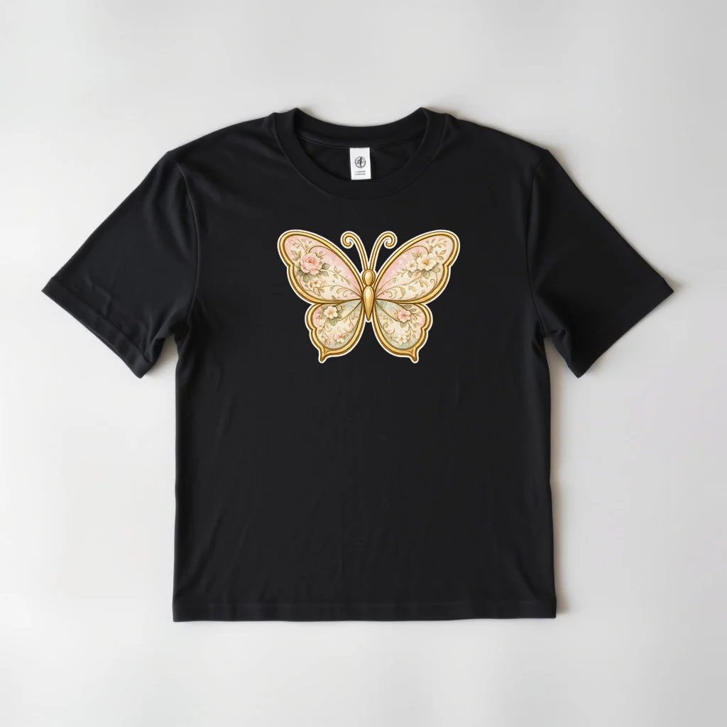 butterfly clipart (99) — custom print by Terri's Closet