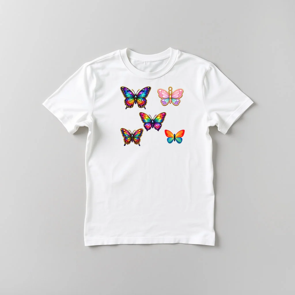 butterfly clipart (103) — custom print by Terri's Closet