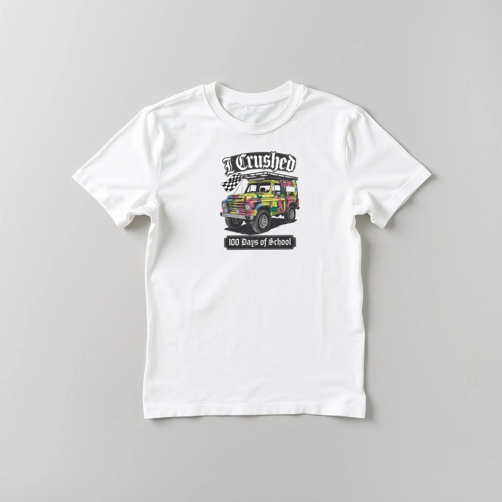 100 Days of School Boys — custom print by Terri's Closet