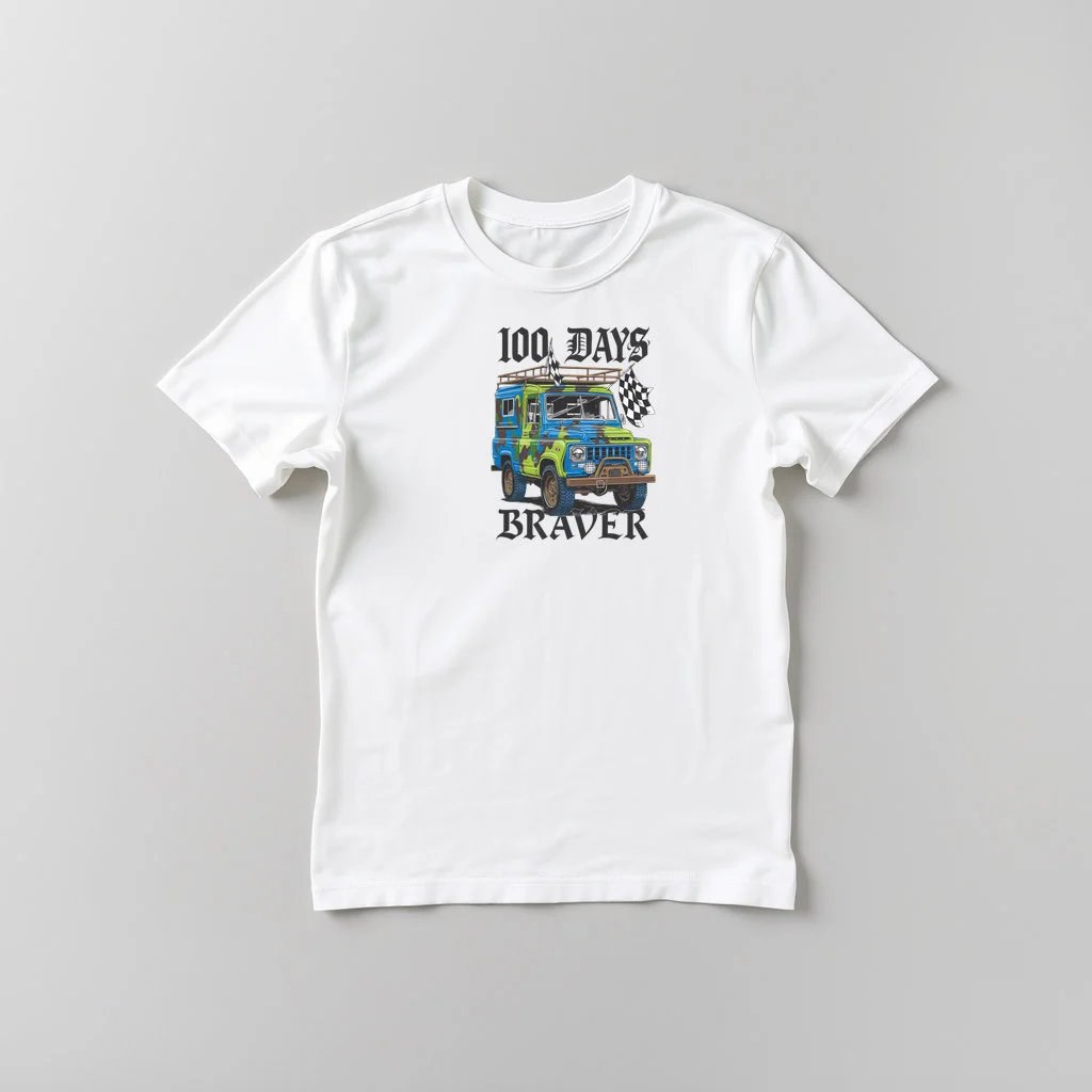 100 Days of School Boys2 — custom print by Terri's Closet