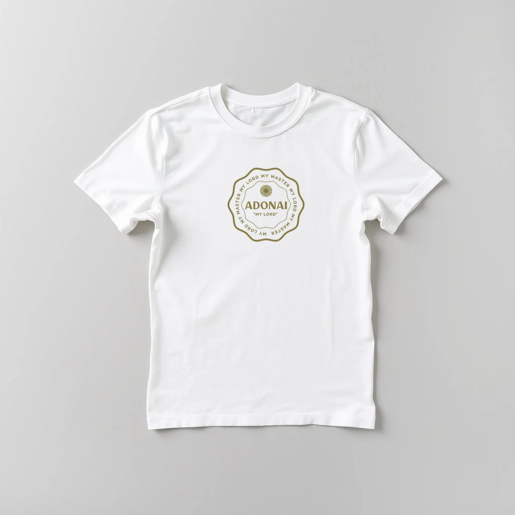 Adonai deep — custom print by Terri's Closet
