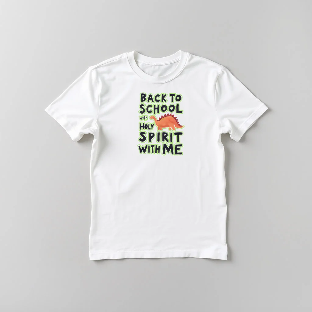 B2School Back to School With Holy Spirit — custom print by Terri's Closet