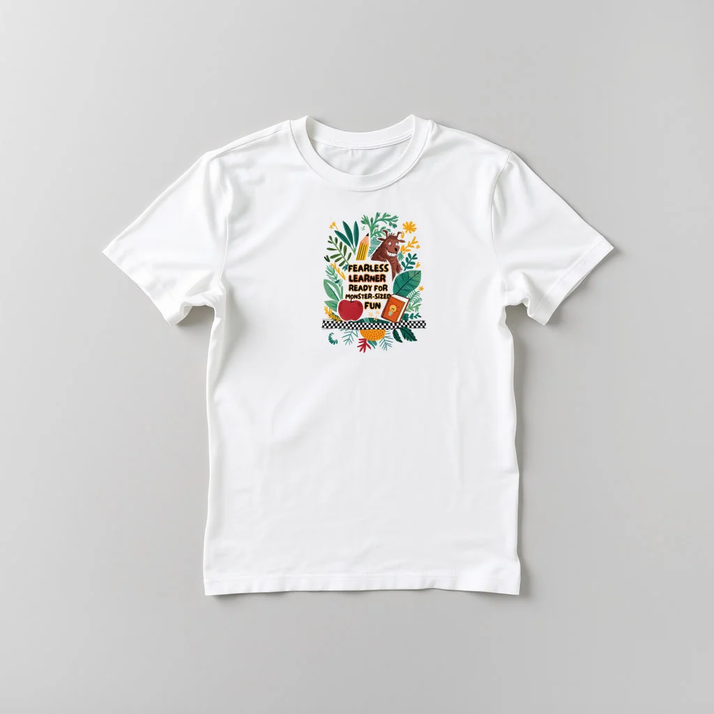 B2School Fearless Learner — custom print by Terri's Closet