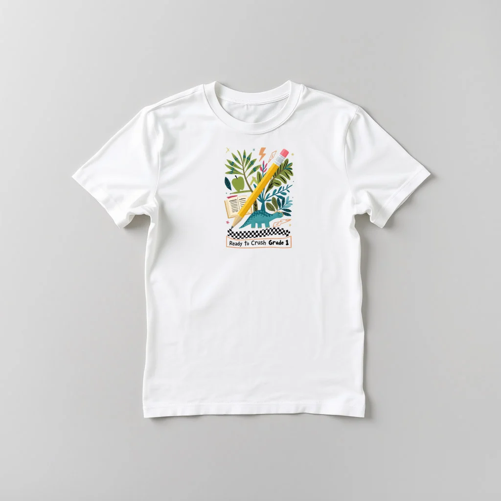 B2School Ready to Crush Grade 1 — custom print by Terri's Closet