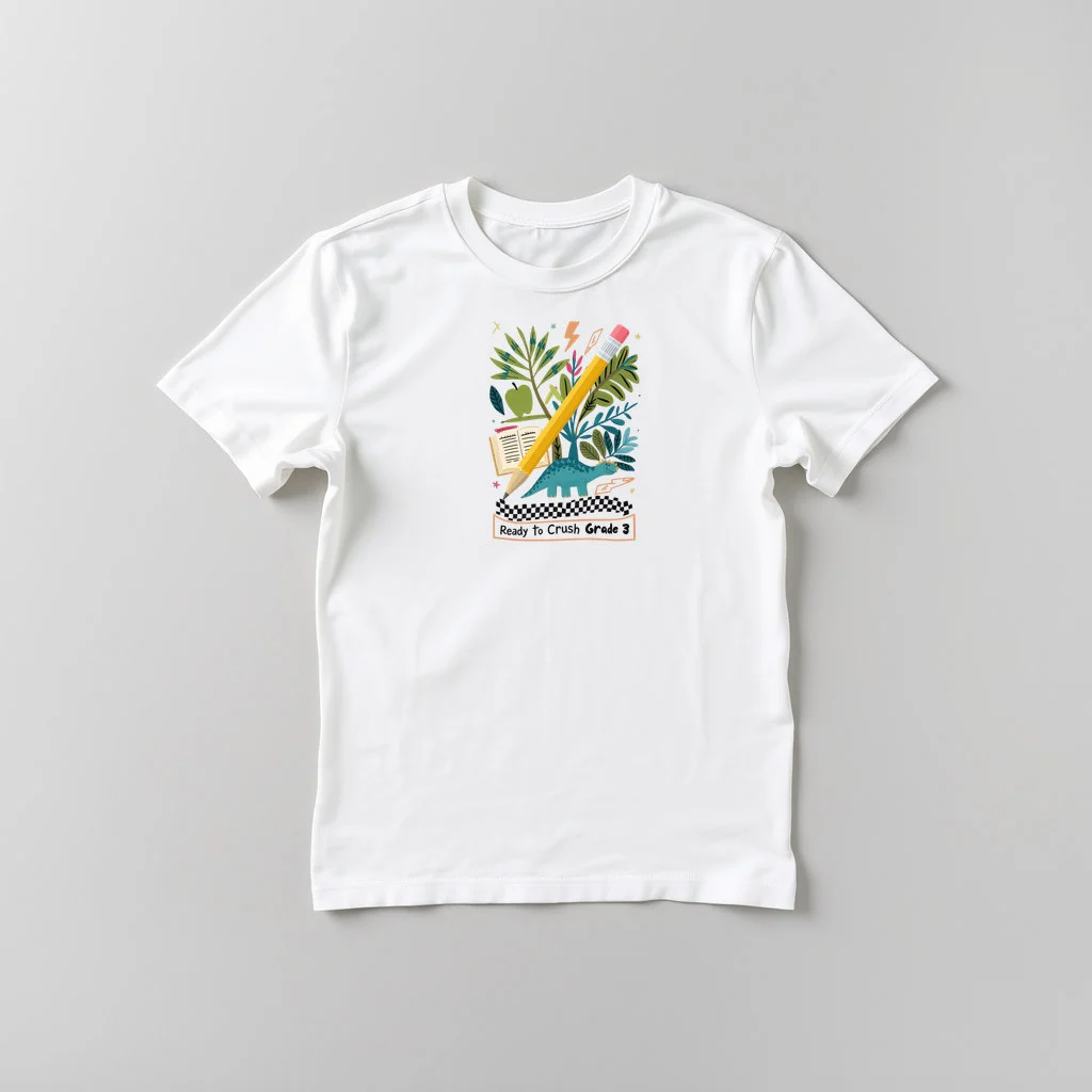 B2School Ready to Crush Grade 3 — custom print by Terri's Closet