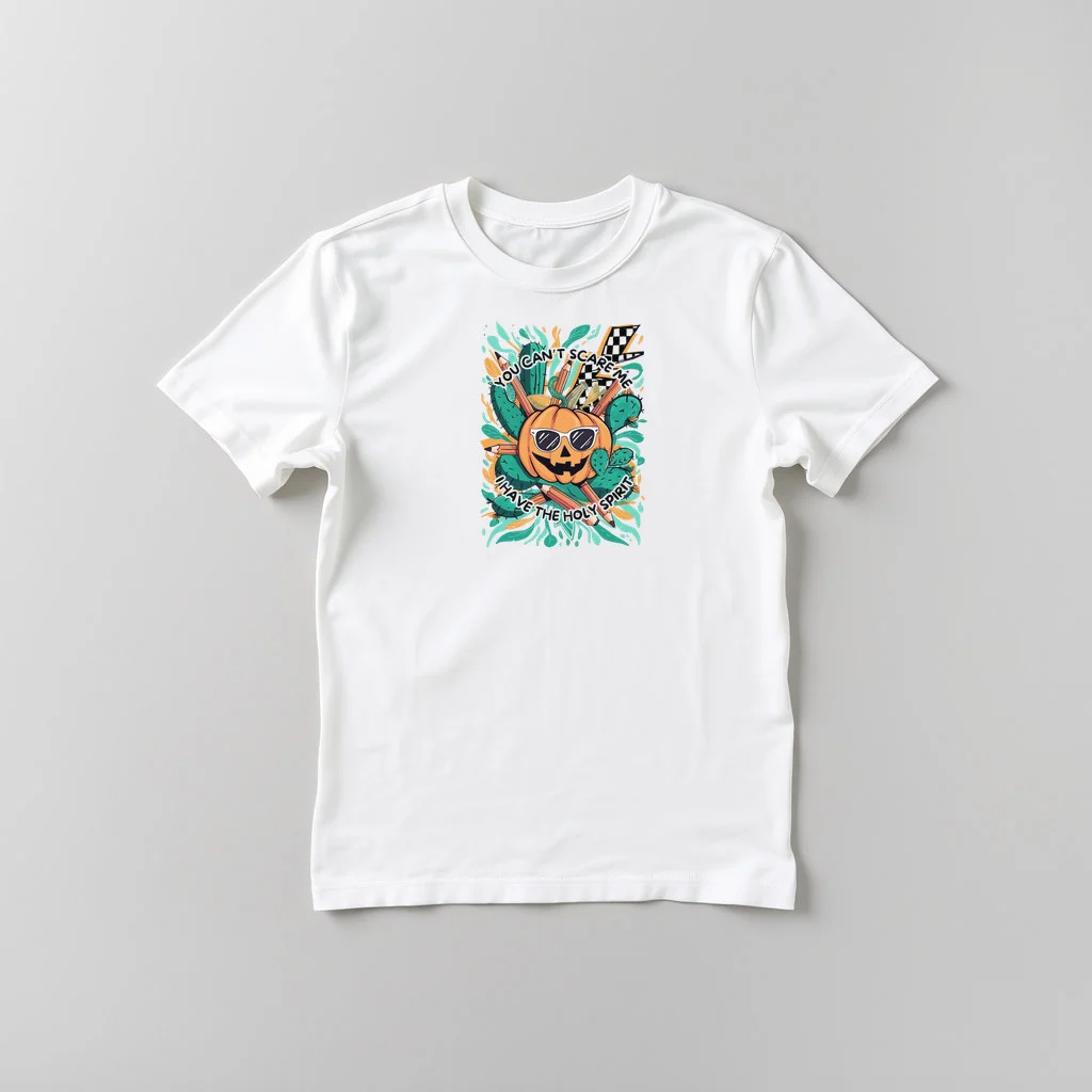 B2School You Cant Scare me Kids — custom print by Terri's Closet