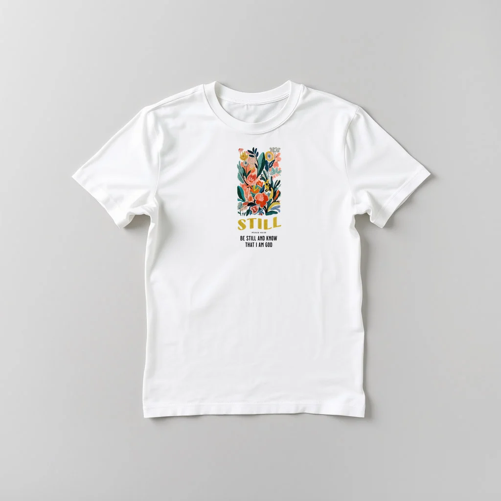 Be Still and Know I am God — custom print by Terri's Closet