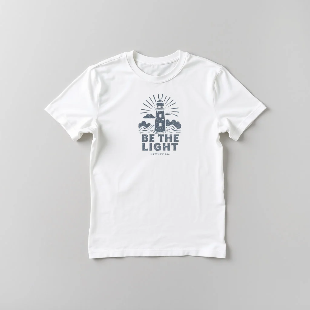 Be the Light — custom print by Terri's Closet