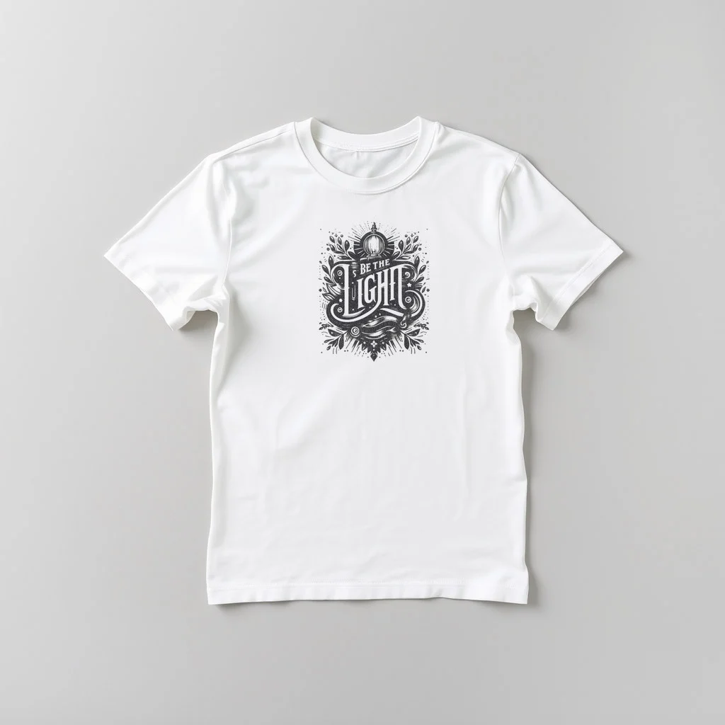 Be The Light western — custom print by Terri's Closet