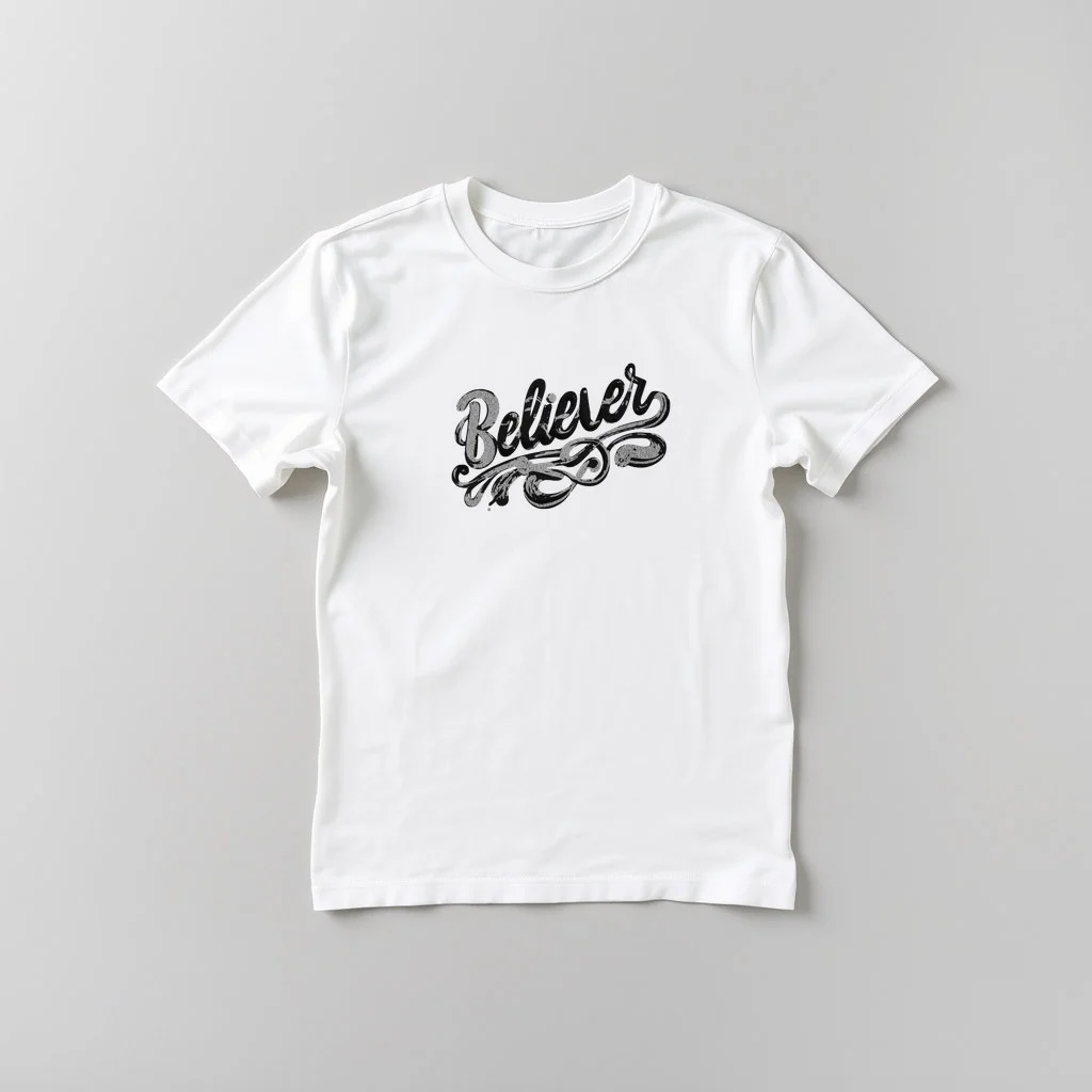 Believer — custom print by Terri's Closet