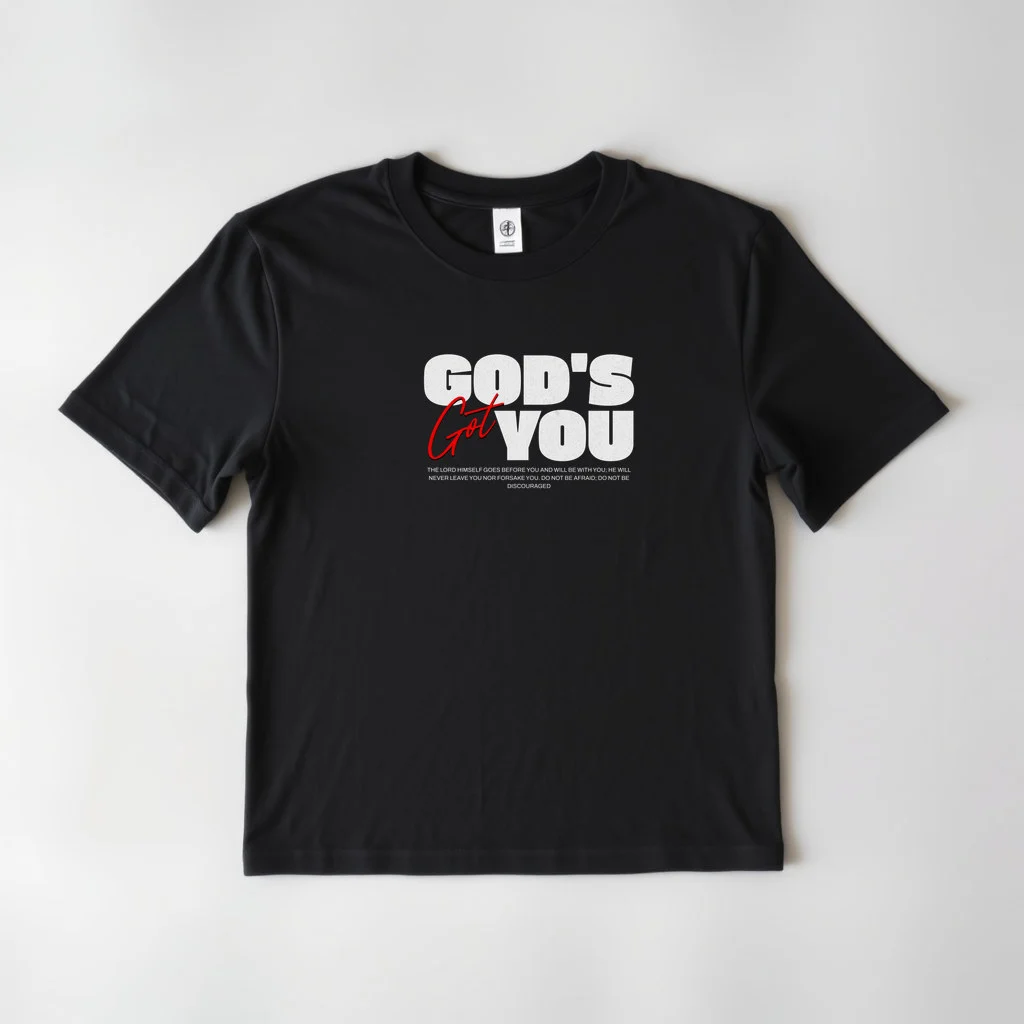 Black Design God s Got You 1 — custom print by Terri's Closet