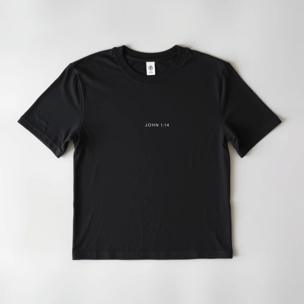 Black Design Jesus Is Real 2 — custom print by Terri's Closet