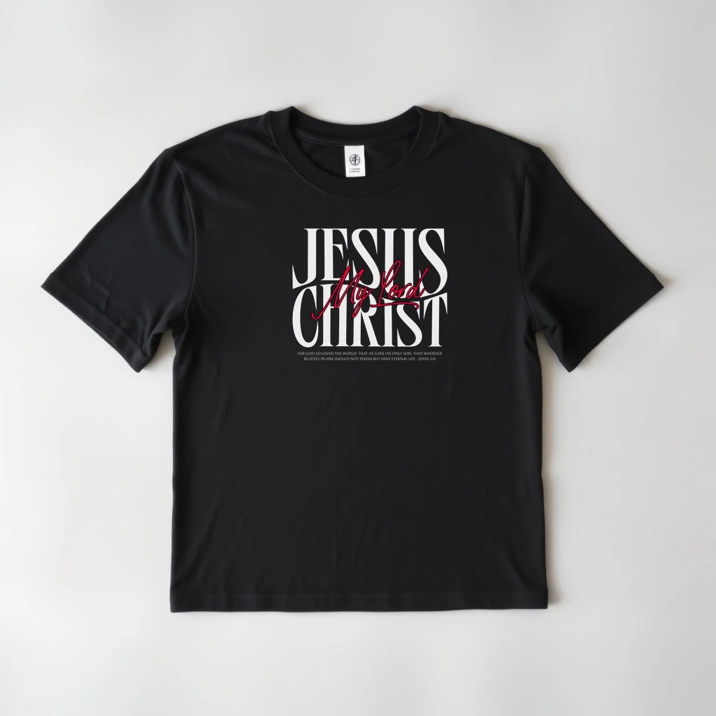 Black Design MyLord 1 — custom print by Terri's Closet