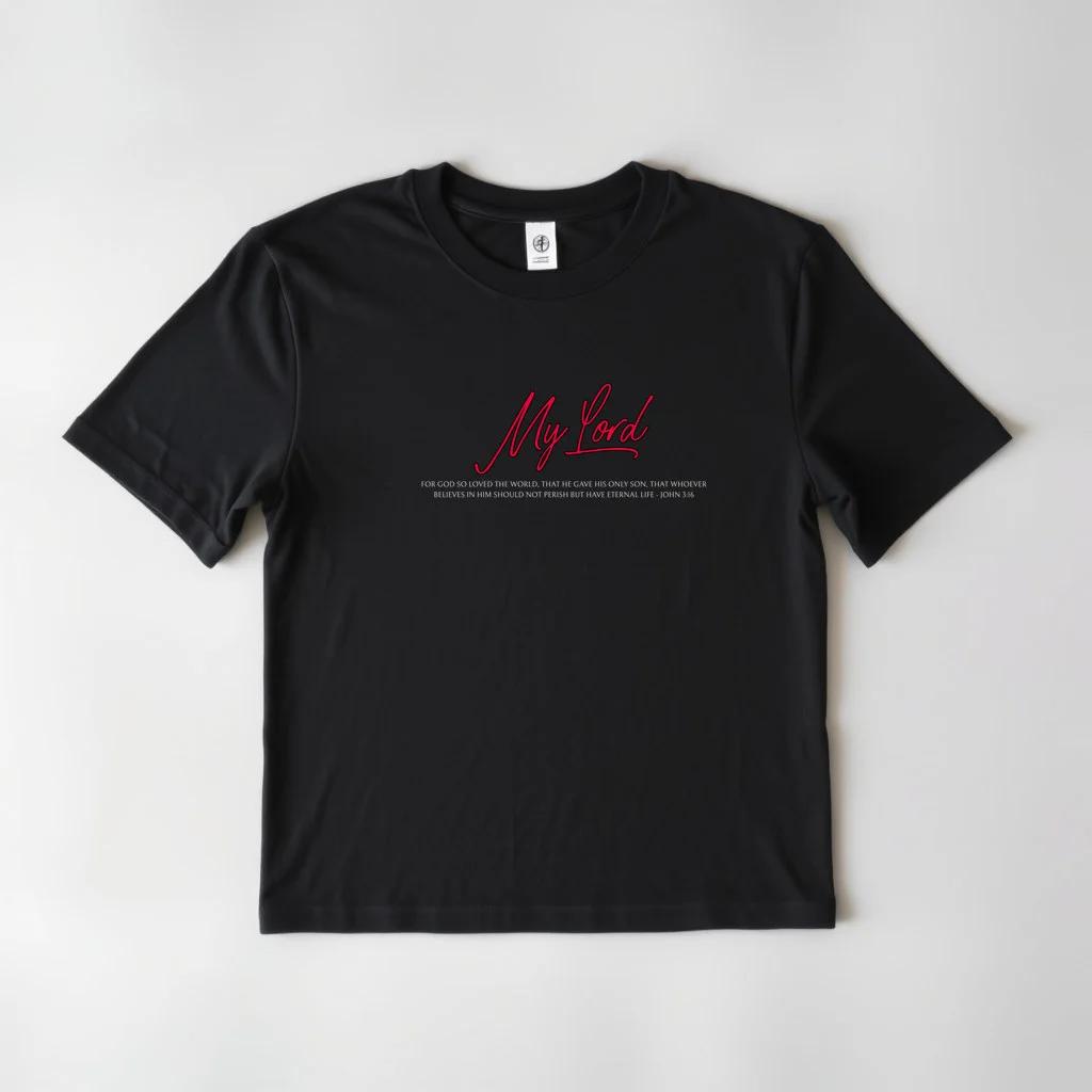 Black Design MyLord 2 — custom print by Terri's Closet