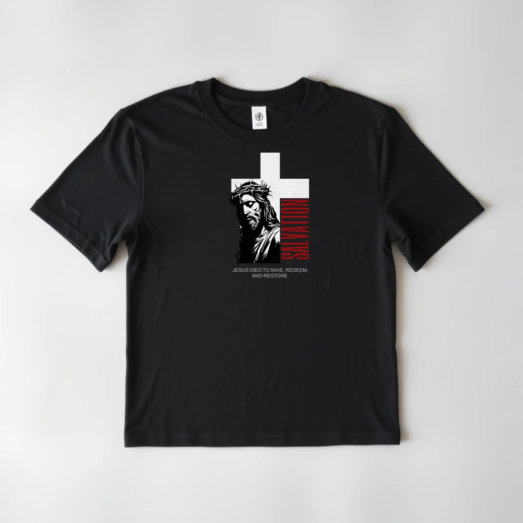 Black Design Salvation 1 — custom print by Terri's Closet
