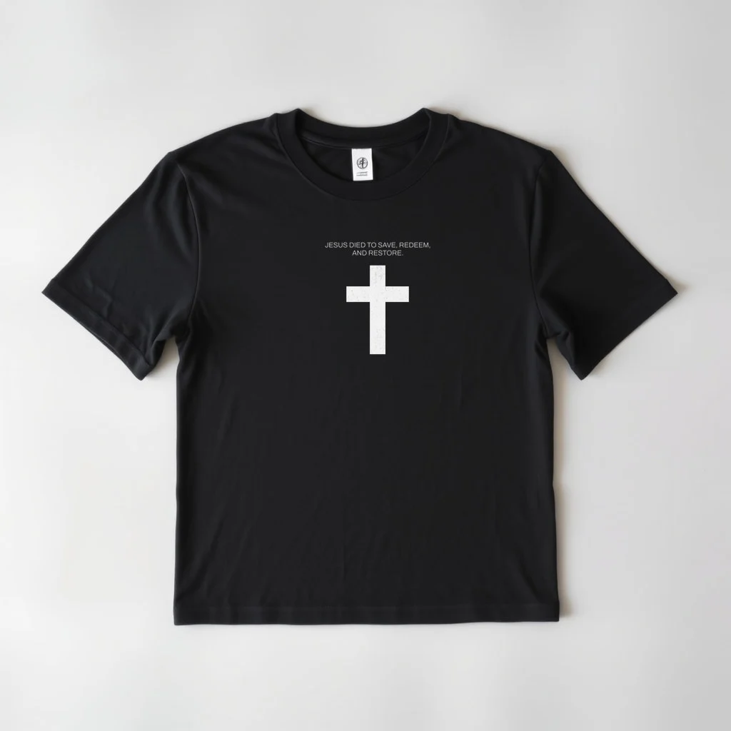 Black Design Salvation 2 — custom print by Terri's Closet