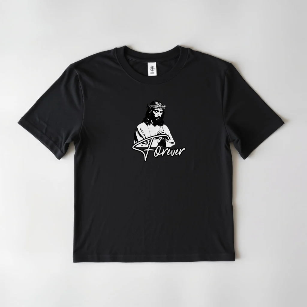Black Design Trust The Lord 2 — custom print by Terri's Closet