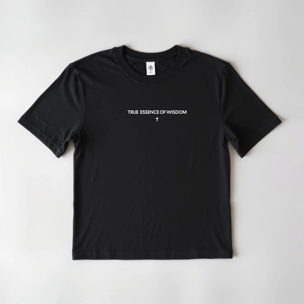 Black Design Wisdom 2 — custom print by Terri's Closet