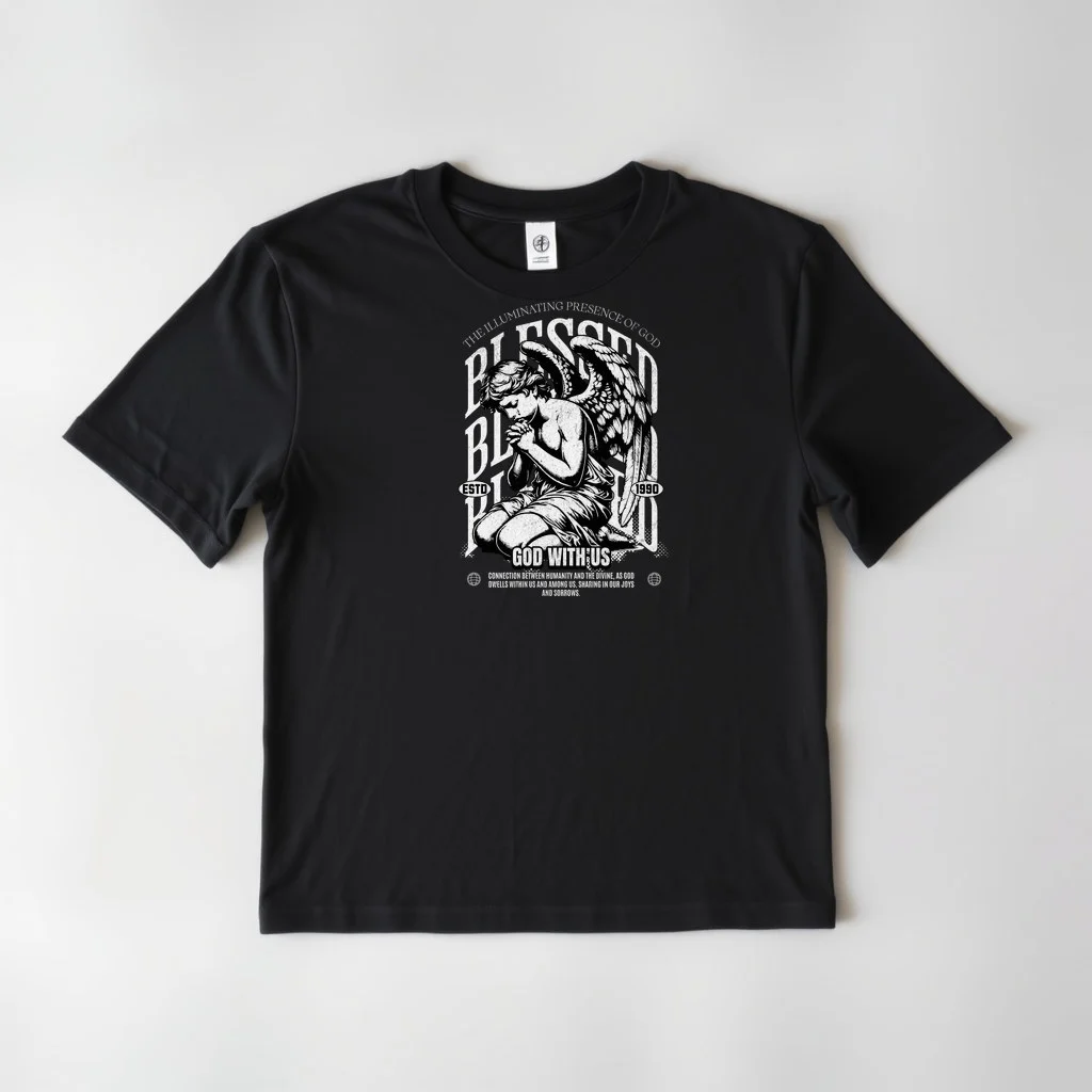 Blessed God With Us — custom print by Terri's Closet