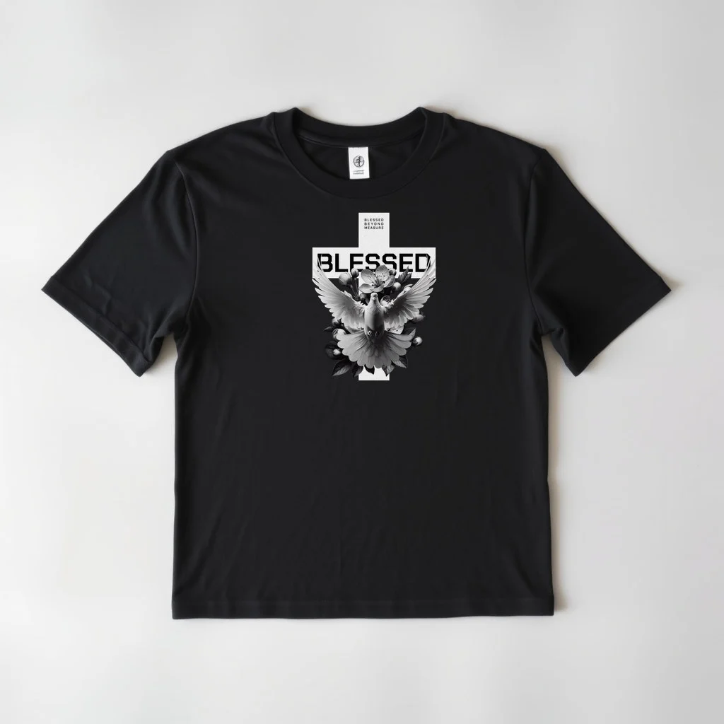 Blessed Beyond Measure — custom print by Terri's Closet