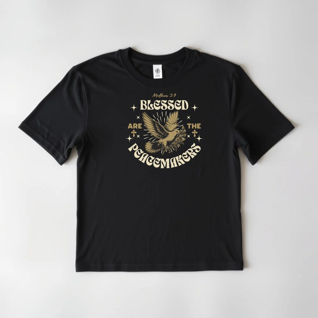 Blessed Peacemakers (1) — custom print by Terri's Closet
