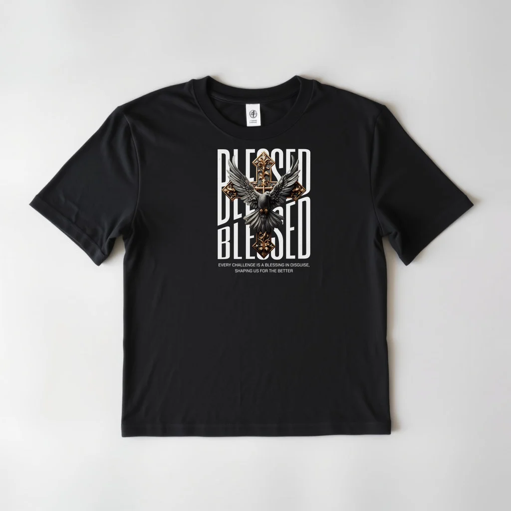 Blessed Streetwear — custom print by Terri's Closet