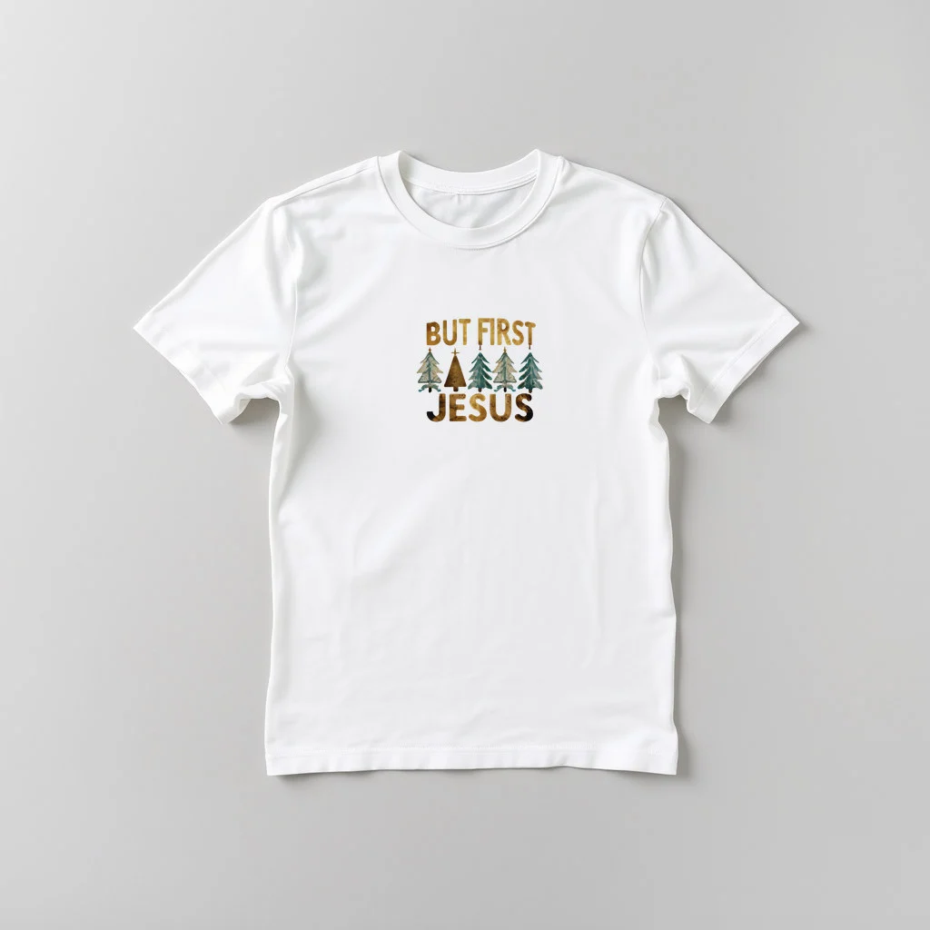 But First Jesus — custom print by Terri's Closet