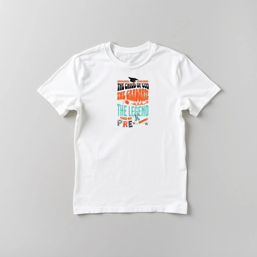 Child of God Graduate Legend — custom print by Terri's Closet