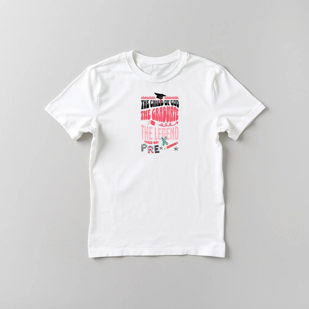 Child of God Graduate Legend girl — custom print by Terri's Closet