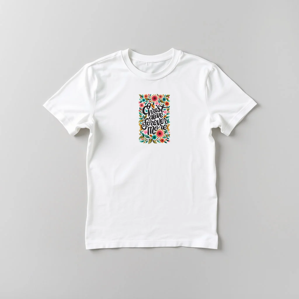 Christ Forever More — custom print by Terri's Closet