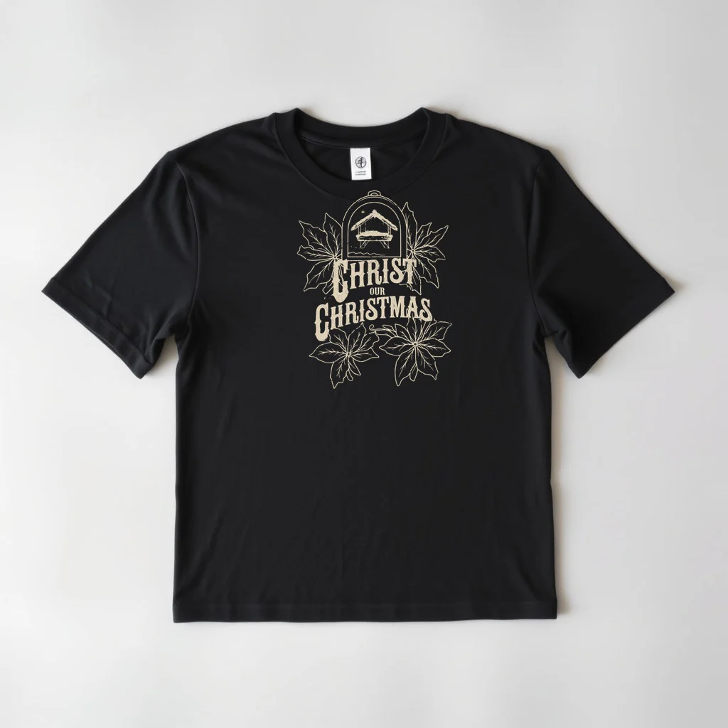 Christ our Christmas — custom print by Terri's Closet