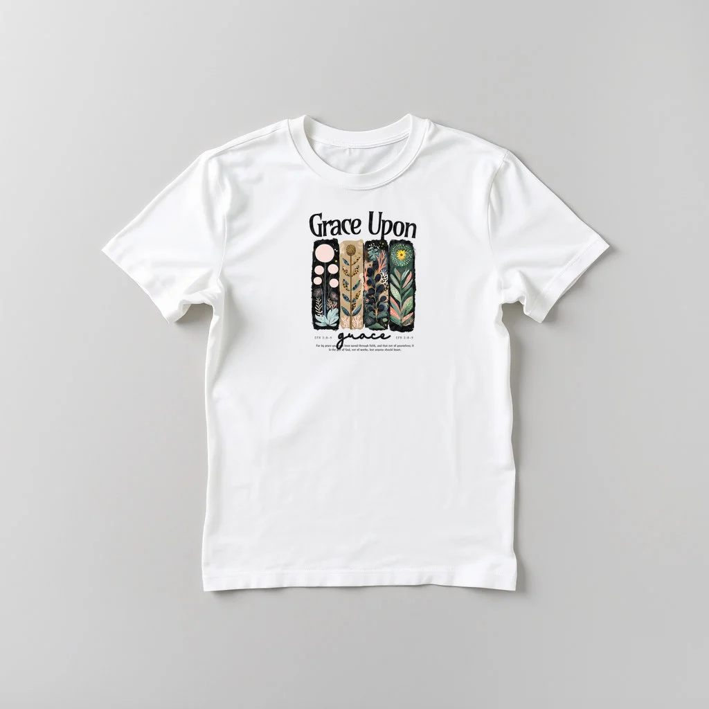 Christian Grace upon grace Ephesian — custom print by Terri's Closet