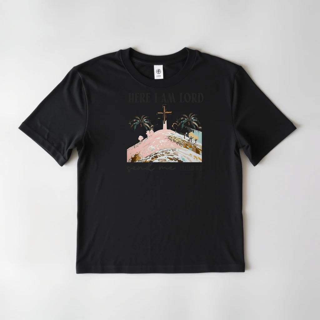 Christian Here I am Lord Isaiah — custom print by Terri's Closet