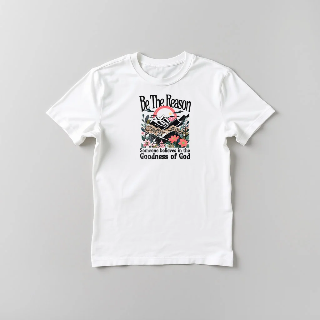 Christian Be the reason — custom print by Terri's Closet
