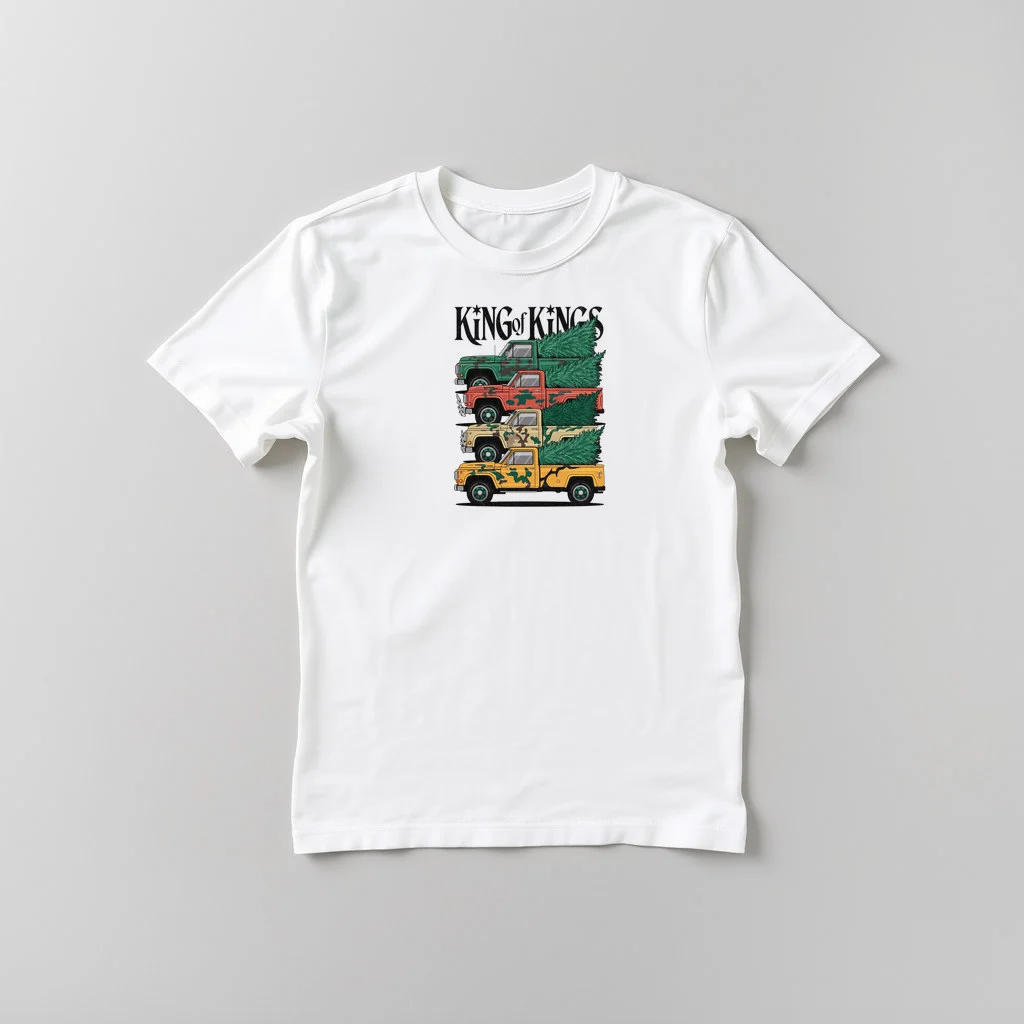 Christian Boys Christmas King of Kings — custom print by Terri's Closet