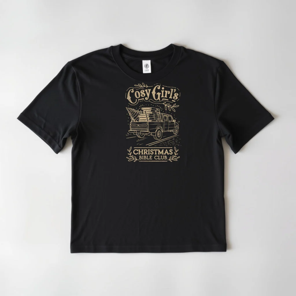 Christian Christmas Bible Club — custom print by Terri's Closet