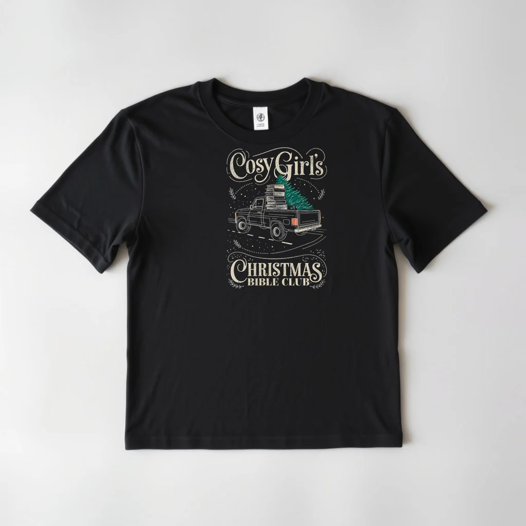 Christian Christmas Bible Club2 — custom print by Terri's Closet