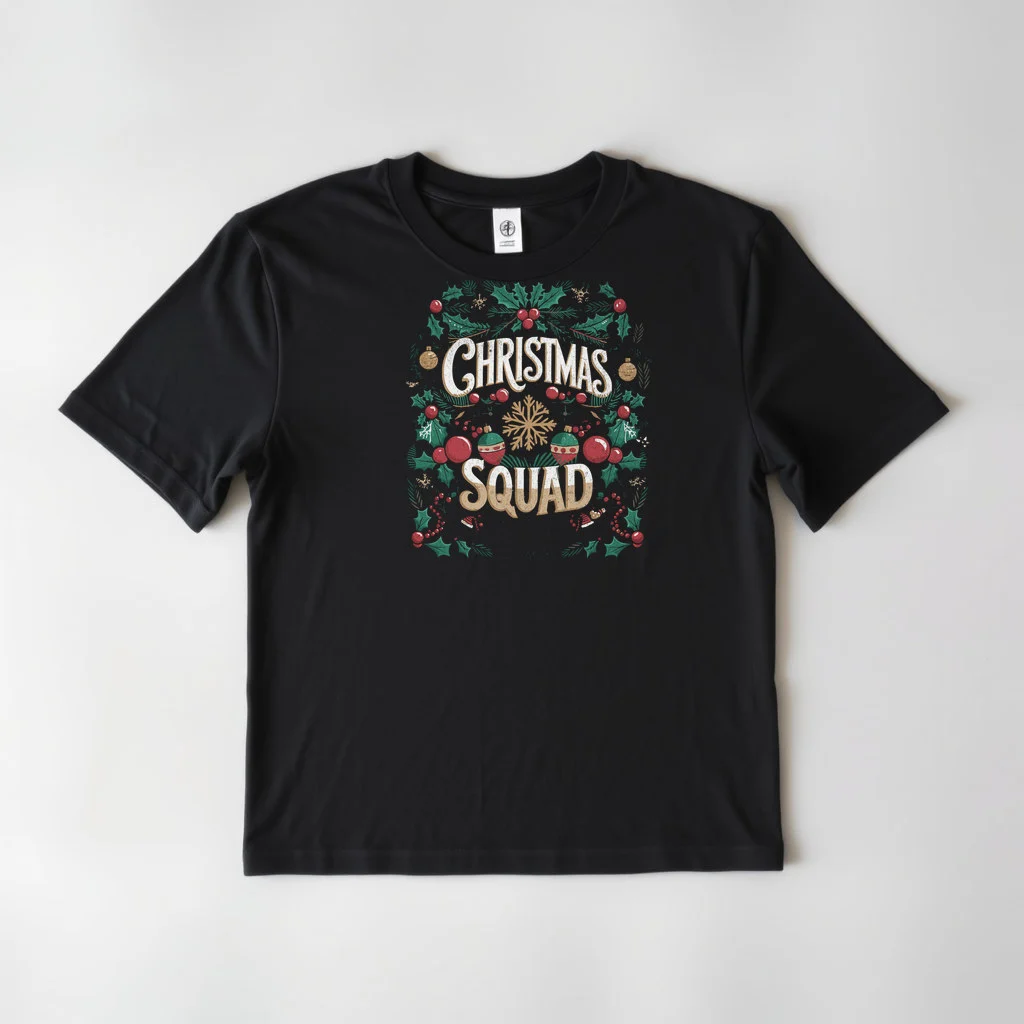 Christian Christmas Squad BLANK — custom print by Terri's Closet