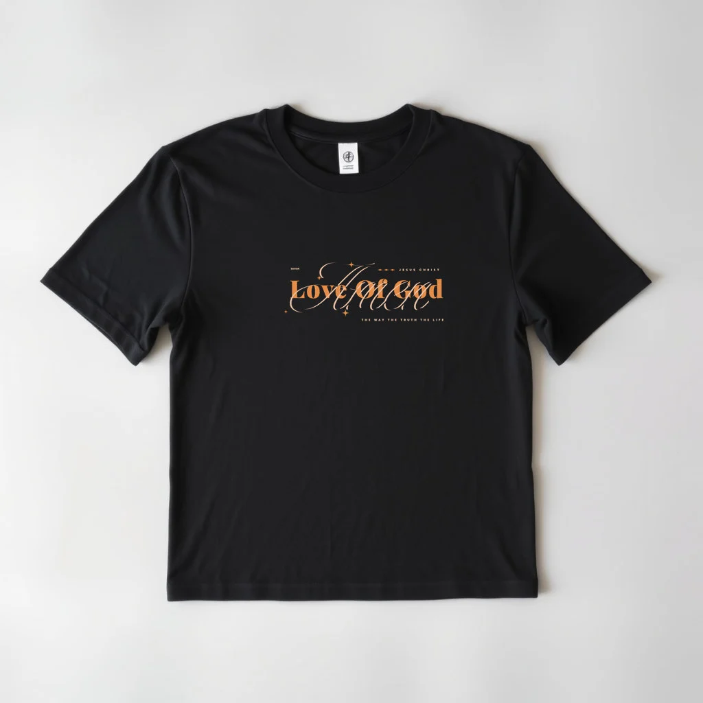 Christian Christmas Love of God — custom print by Terri's Closet