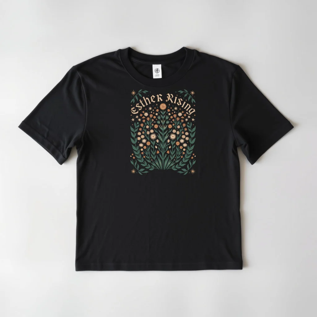 Christian Esther Rising — custom print by Terri's Closet